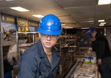 Wasp Begins Move Aboard