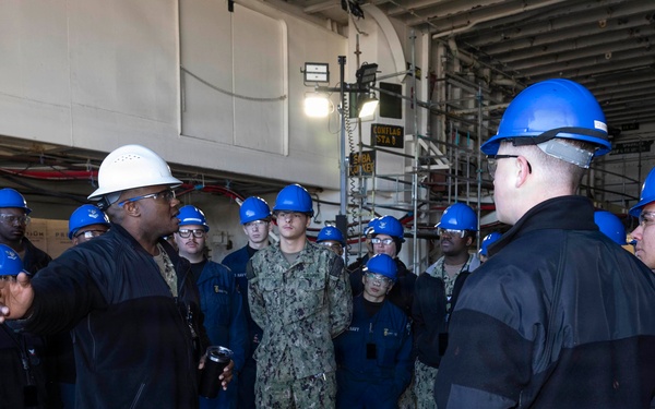 Wasp Begins Move Aboard