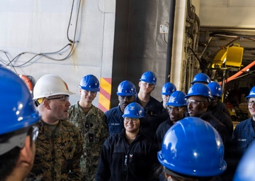 Wasp Begins Move Aboard