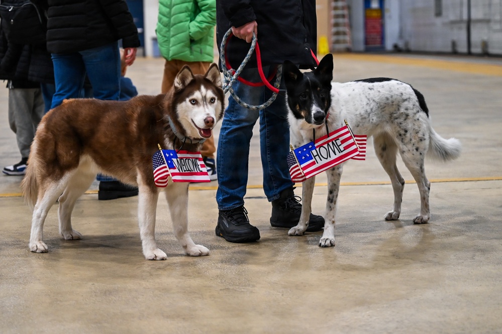 177th Fighter Wing Airmen Return from Overseas Deployment