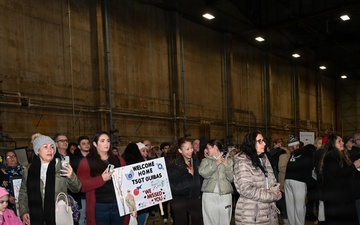 177th Fighter Wing Airmen Return from Overseas Deployment