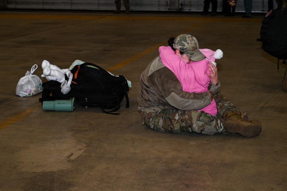 177th Fighter Wing Airmen Return from Overseas Deployment