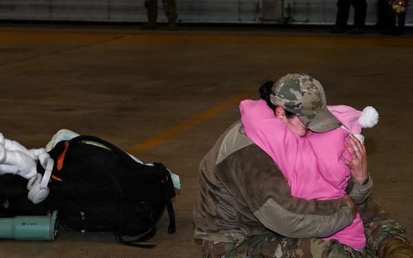 177th Fighter Wing Airmen Return from Overseas Deployment