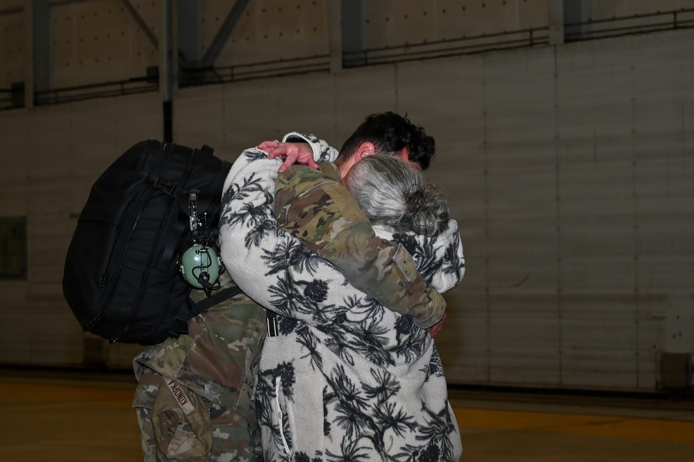 177th Fighter Wing Airmen Return from Overseas Deployment