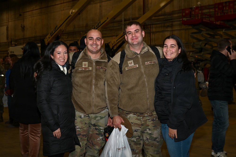 177th Fighter Wing Airmen Return from Overseas Deployment