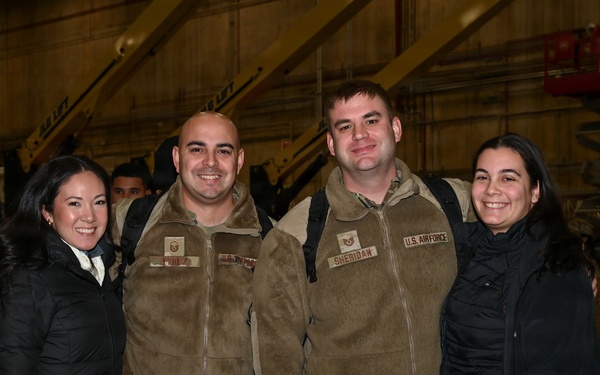 177th Fighter Wing Airmen Return from Overseas Deployment