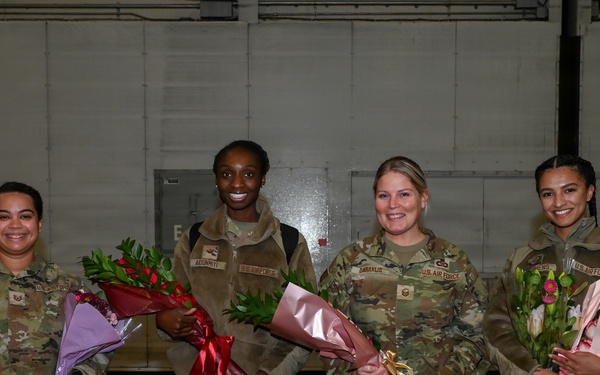 177th Fighter Wing Airmen Return from Overseas Deployment