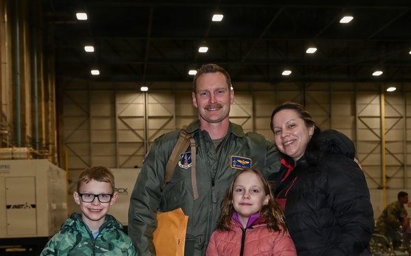 177th Fighter Wing Airmen Return from Overseas Deployment