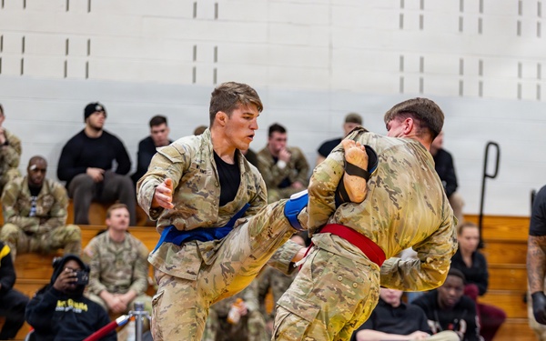 XVIII Airborne Corps Combatives Invitational Day 2