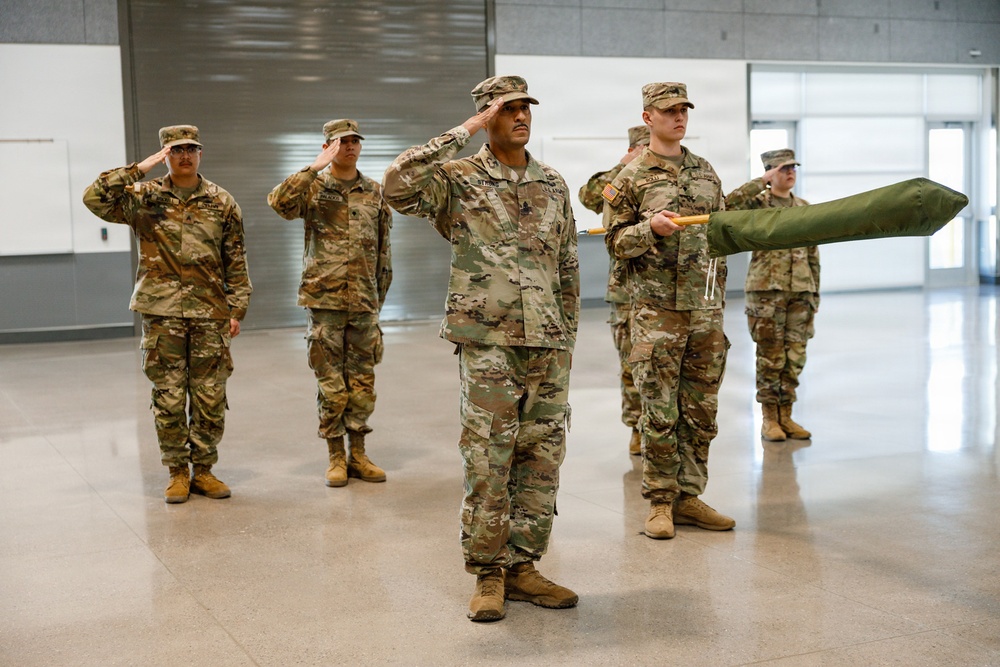 Signal Company Activates to Support 17th Sustainment Brigade