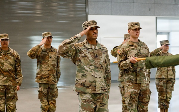 Signal Company Activates to Support 17th Sustainment Brigade