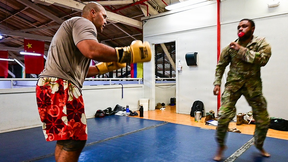 94th AAMDC Leaders conduct MACP Training