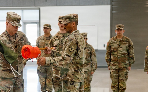 Signal Company Activates to Support 17th Sustainment Brigade