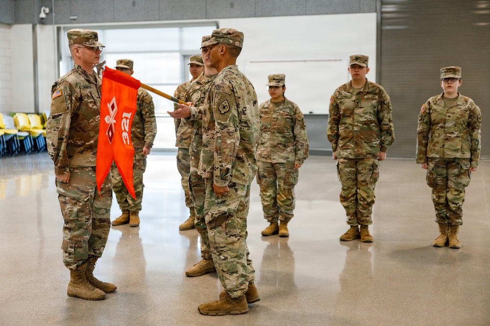 Signal Company Activates to Support 17th Sustainment Brigade