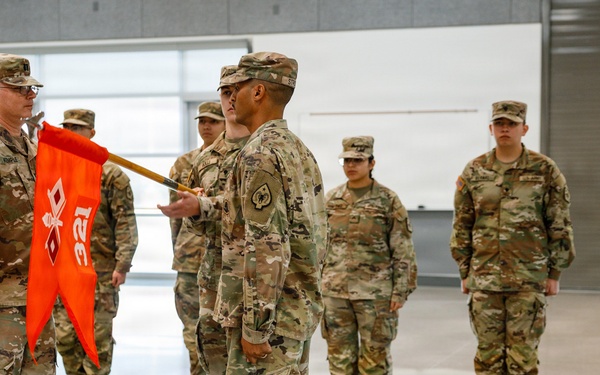 Signal Company Activates to Support 17th Sustainment Brigade
