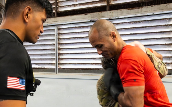 94th AAMDC Leaders conduct MACP Training