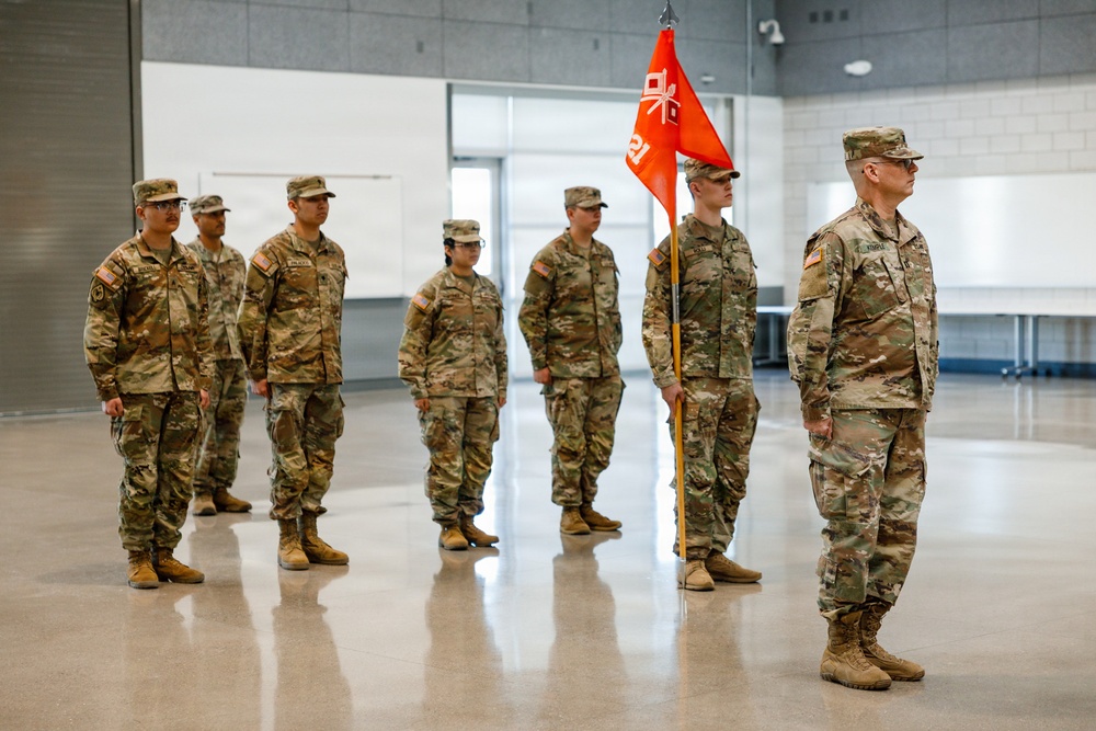 Signal Company Activates to Support 17th Sustainment Brigade
