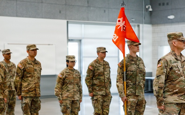 Signal Company Activates to Support 17th Sustainment Brigade