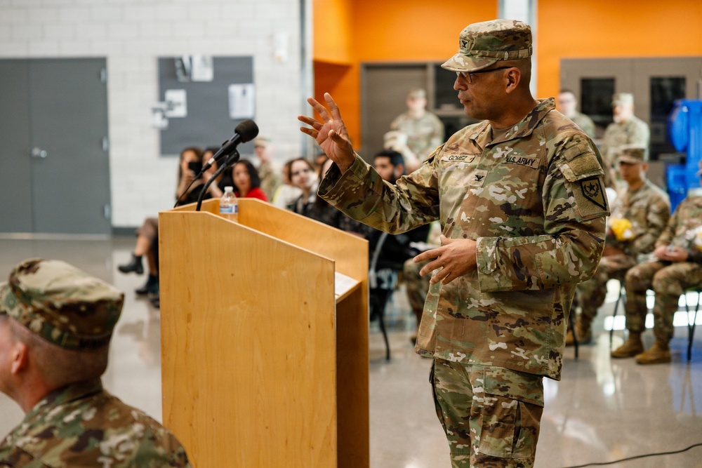 Signal Company Activates to Support 17th Sustainment Brigade