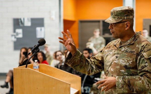 Signal Company Activates to Support 17th Sustainment Brigade