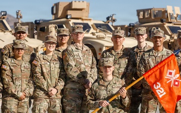 Signal Company Activates to Support 17th Sustainment Brigade