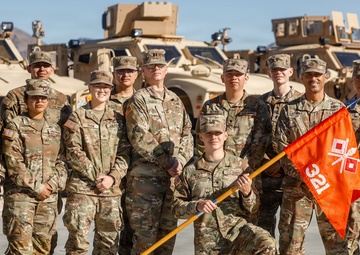 Signal Company Activates to Support 17th Sustainment Brigade