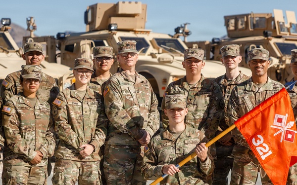 Signal Company Activates to Support 17th Sustainment Brigade