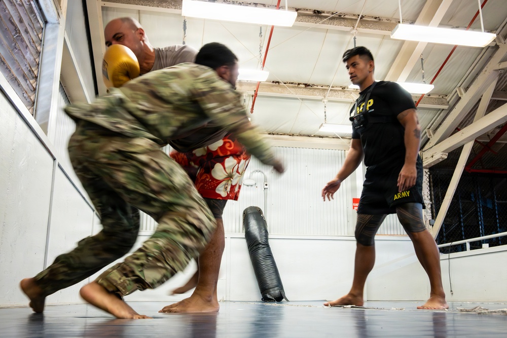 94th AAMDC Leaders conduct MACP Training