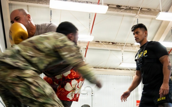 94th AAMDC Leaders conduct MACP Training