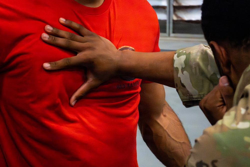 94th AAMDC Leaders conduct MACP Training