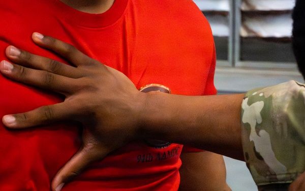 94th AAMDC Leaders conduct MACP Training