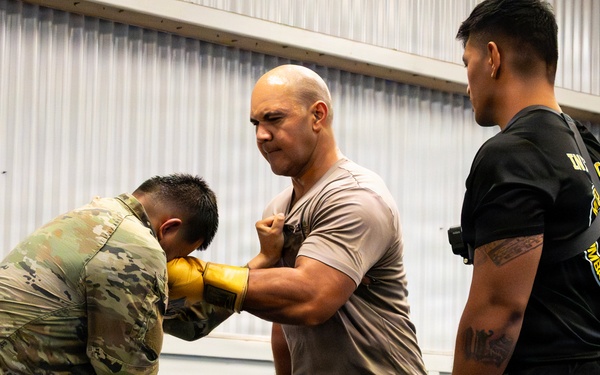 94th AAMDC Leaders conduct MACP Training