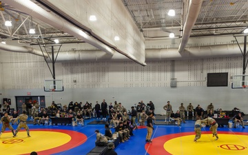 XVIII Airborne Corps Combatives Invitational Day 2
