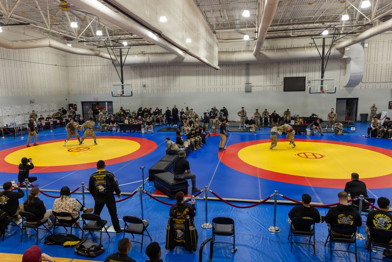 XVIII Airborne Corps Combatives Invitational Day 2