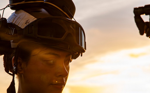 Abraham Lincoln conducts routine aircraft maintenance