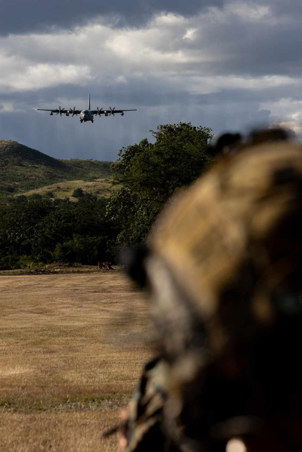 22nd MEU(SOC) | KC-130J Super Hercules Conducts First Landings onto BLT 3/6 Constructed Landing Zone