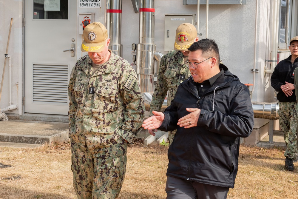 CNIC Visits NAF Atsugi
