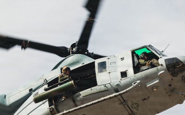 VMX-1 Conducts Rooftop Landing Training