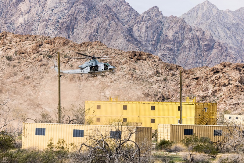Deuce Village —Providing Tactical Realism Through a Premier Training Area