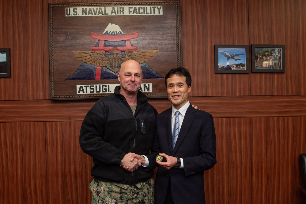 CNIC Visits NAF Atsugi