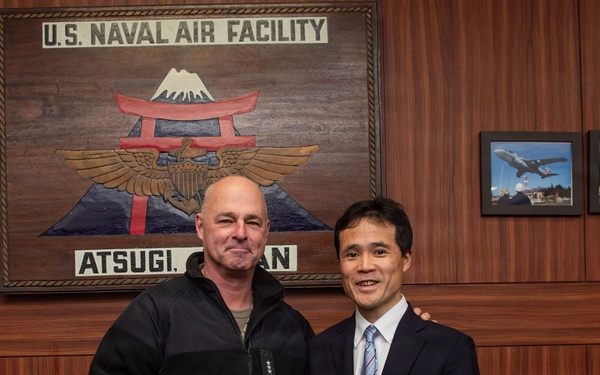 CNIC Visits NAF Atsugi