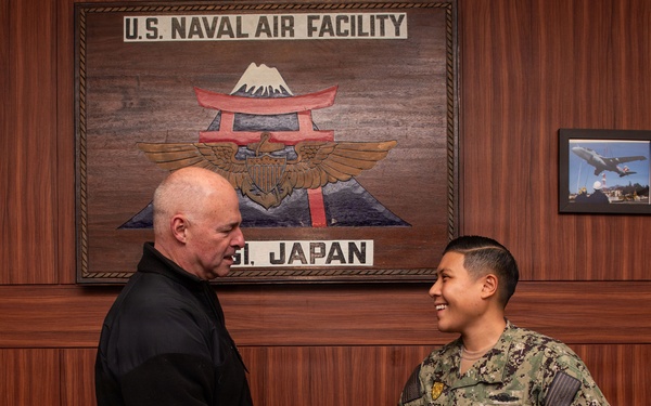 CNIC Visits NAF Atsugi