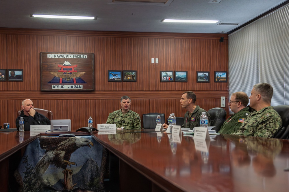 CNIC Visits NAF Atsugi