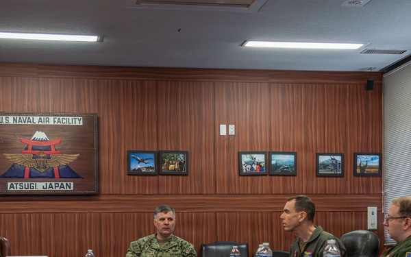 CNIC Visits NAF Atsugi