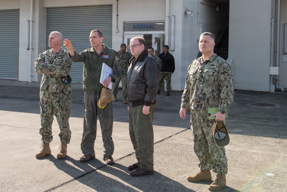 CNIC Visits NAF Atsugi