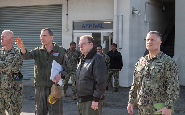 CNIC Visits NAF Atsugi