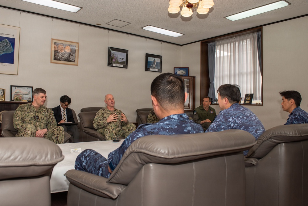 CNIC Visits NAF Atsugi