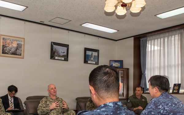 CNIC Visits NAF Atsugi