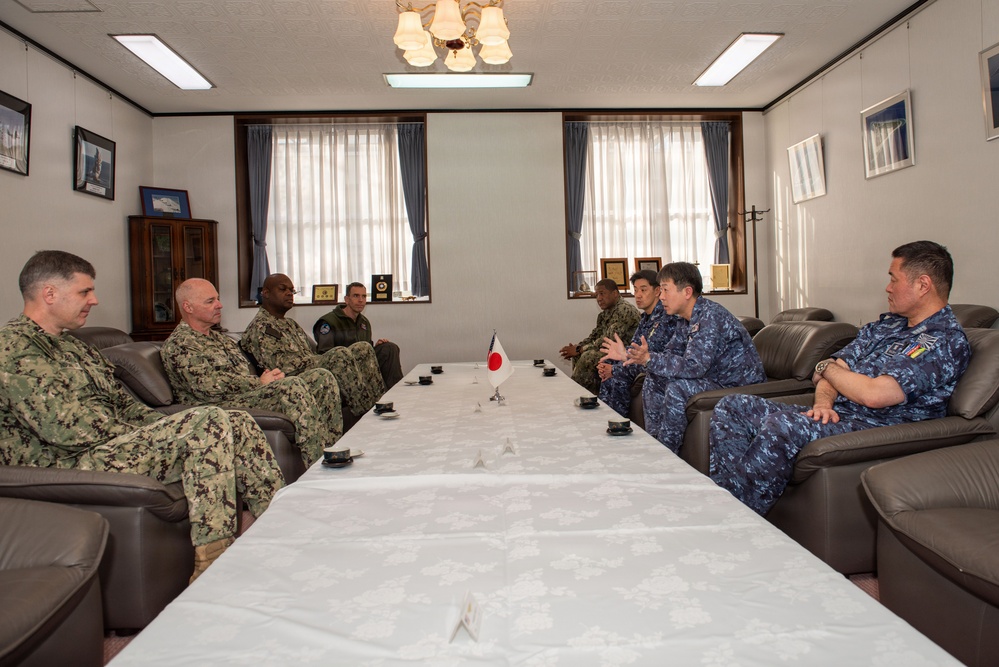 CNIC Visits NAF Atsugi