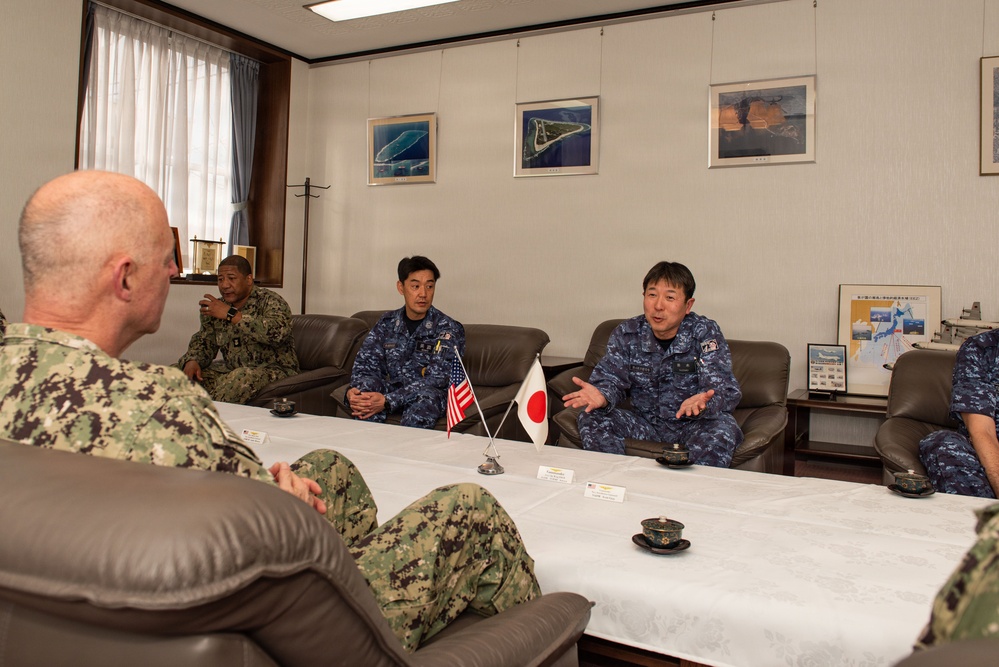 CNIC Visits NAF Atsugi